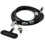 Karl Lagerfeld Crossbody Strap Ikonik Charm – universalus telefono dirželis / USB-C į USB-C laidas 1,5 m (juodas)
