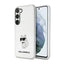 Karl Lagerfeld IML NFT Choupette – dėklas Samsung Galaxy S23 (skaidrus)