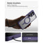 Spigen Ultra Hybrid Mag MagSafe – dėklas, skirtas Samsung Galaxy S26 Ultra (Deep Purple)