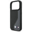 BMW M Carbon Logo MagSafe – Dėklas iPhone 17 Pro (antracito spalvos)