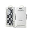 DKNY IML Checkered Mono Pattern – dėklas iPhone 15 Pro Max (juodas)