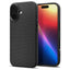Spigen Liquid Air – dėklas iPhone 17 (matinė juoda)