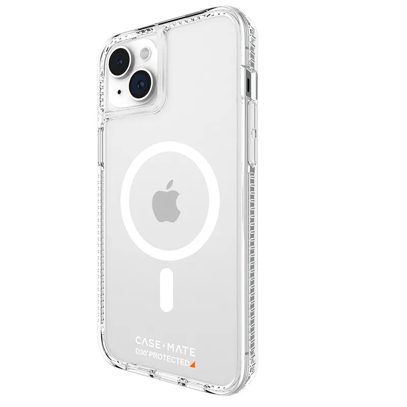 Case-Mate Ultra Tough plus D3O MagSafe - Apple iPhone 15 Plus dėklas (skaidrus)