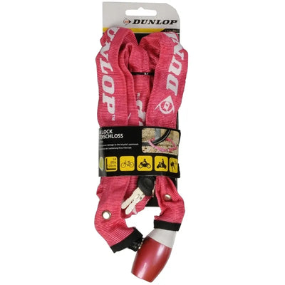 Dunlop - Dviracio spyna su grandine 120cm (Raudona)