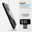 Spigen Ultra Hybrid T Mag MagSafe – Dėklas iPhone 16 Pro (Frost Black)