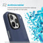 Speck Presidio2 Grip ClickLock & MagSafe – dėklas iPhone 16 Pro Max (Coastal Blue / Dust Gray / White)