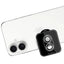 3mk Lens Protection Pro – kameros objektyvo stiklas, skirtas iPhone 17 (skaidrus)