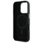 Karl Lagerfeld FW Metal Plate MagSafe - dėklas iPhone 16 Pro (juodas)