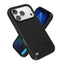 Speck Presidio2 Grip ClickLock & MagSafe – iPhone 17 Pro dėklas (juodas / pilkas / baltas)