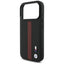 BMW M Perforated Stripe Logo MagSafe – iPhone 17 Pro dėklas (raudonas)