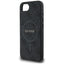 Guess 4G Ring Classic Logo MagSafe – dėklas iPhone 16e telefonui (juodas)
