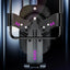 USAMS US-ZJ052 - Gravitacinis automobilinis laikiklis ventiliacijos grotelėms (juodas)
