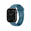 Crong Liquid – „Apple Watch“ dirželis 38/40/41/42 mm (jūros mėlyna)