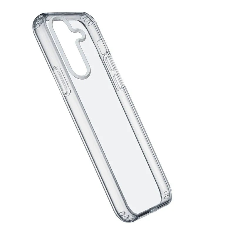 Cellularline Clear Strong – dėklas Samsung Galaxy S24+ (skaidrus)