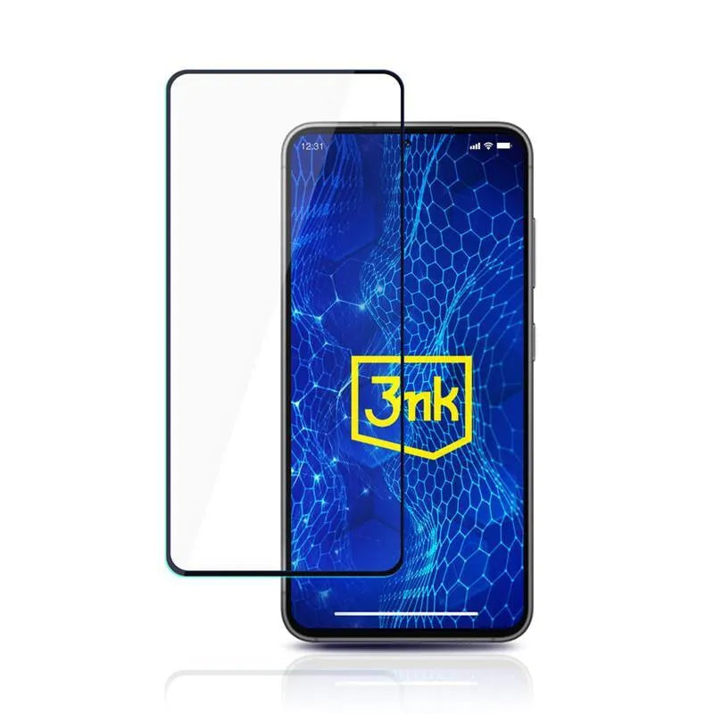3mk HardGlass Max Lite – Grūdintas stiklas Samsung Galaxy S23 5G (juodas)