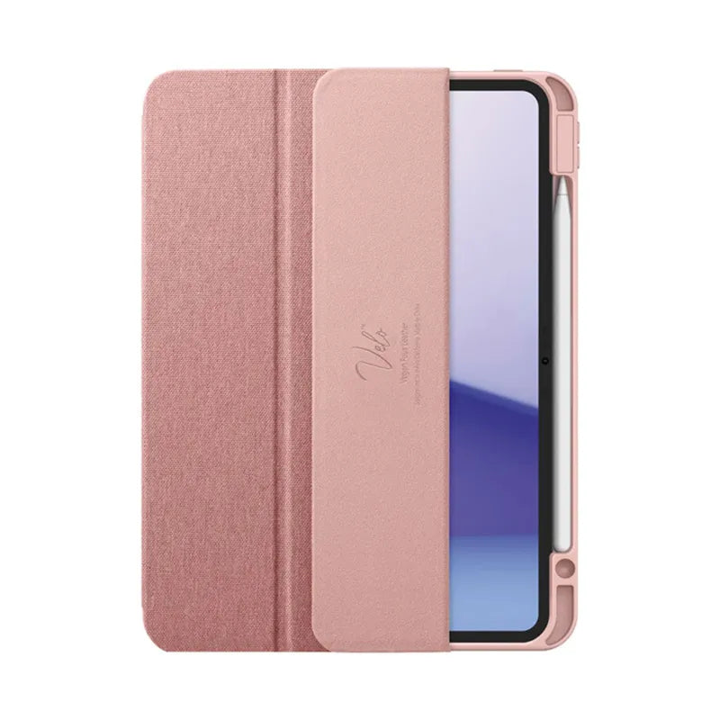 Spigen Urban Fit – dėklas iPad Pro 11" (M5, 2025 / M4, 2024) (rožinio aukso spalvos)