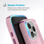 Speck Presidio2 Grip ClickLock & MagSafe – dėklas iPhone 16 Pro (Wednesday Pink / Boysenberry Purple / White)