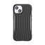 X-Doria Raptic Clutch – Biologiškai skaidus dėklas, skirtas iPhone 14 (Išbandytas kritimas iš 3m) (Juodas)
