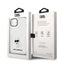 Karl Lagerfeld IML NFT Choupette – dėklas Apple iPhone 14 Plus (skaidrus)
