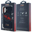Red Bull HC Silicone Logo Red Lining MagSafe – iPhone 16 dėklas (tamsiai mėlynas)