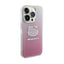 Hello Kitty IML Gradient Electrop Kitty Head - iPhone 15 Pro Max dėklas (rožinis)