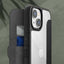 X-Doria Raptic Urban Folio – atverčiamas dėklas iPhone 14 Plus (juodas)