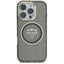 Guess IML Metal Mountain Logo MagSafe – dėklas iPhone 16 Pro Max (juodas)