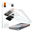 Spigen GLAS.TR EZ Fit Pro 2-Pack – grūdintas stiklas Samsung Galaxy S25 FE