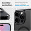 Spigen Ultra Hybrid T Mag MagSafe – Dėklas iPhone 16 Pro (Frost Black)