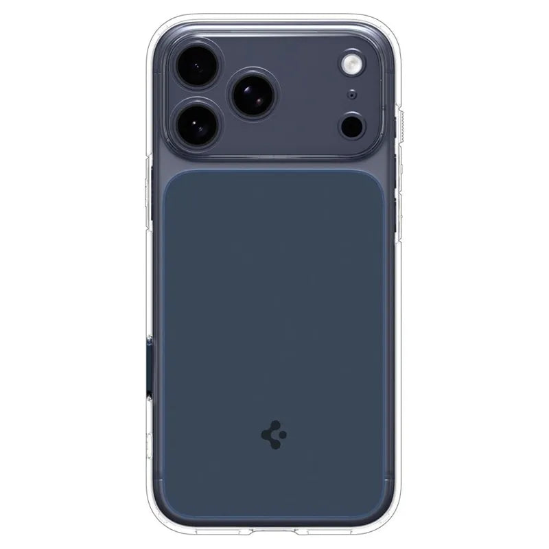 Spigen Ultra Hybrid T Mag MagSafe – dėklas iPhone 17 Pro (matinė mėlyna)