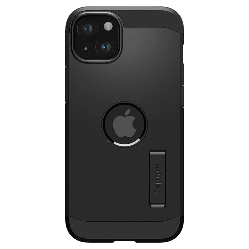 Spigen Tough Armor Mag MagSafe – dėklas iPhone 15 telefonui (juodas)
