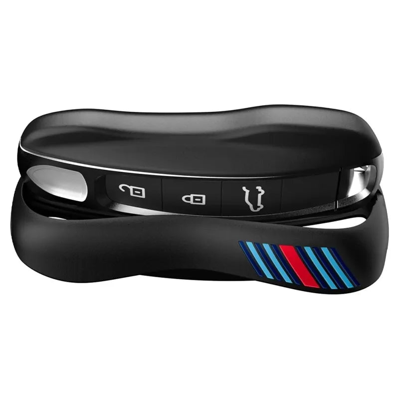 Spigen PK100 – Automobilio raktų dėklas, skirtas Porsche (juodas)