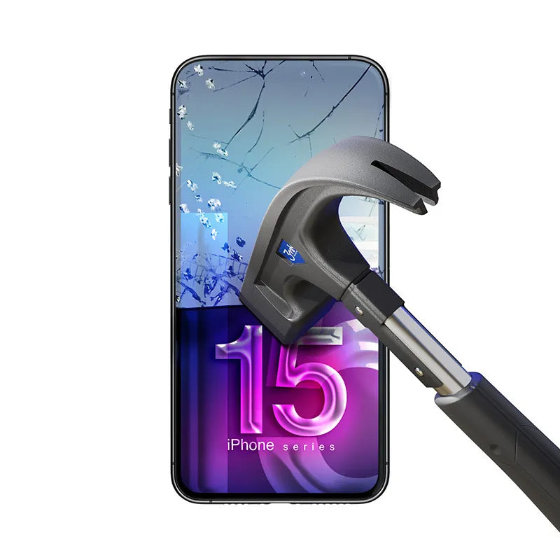 3MK „FlexibleGlass“ – hibridinis stiklas, skirtas iPhone 15 Plus