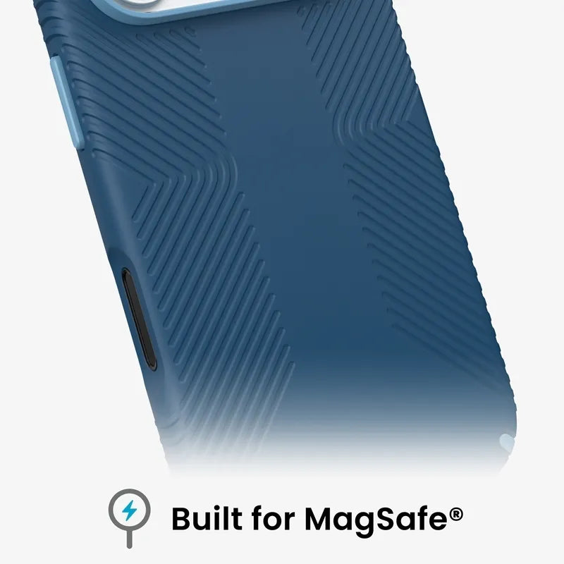 Speck Presidio2 Grip MagSafe dėklas – iPhone 18 Pro / 17 Pro (Deep Sea)