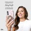 Case-Mate Floral Gems MagSafe – dėklas „iPhone 16 Plus“ (auksinis)