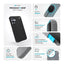 Speck Presidio2 Grip Magnet – Samsung Galaxy S25 / 24 MagSafe dėklas (juodas/pilkas/baltas)