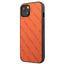 Karl Lagerfeld Perforated Allover – dėklas iPhone 13 mini telefonui (oranžinis)