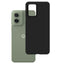 3mk Matt Case – Dėklas Motorola Moto G55 5G telefonui (Juodas)