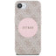 Guess 4G Circle Classic Logo MagSafe – dėklas iPhone 16e (rožinis)