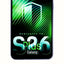 3mk FlexibleGlass – hibridinis stiklas Samsung Galaxy S26+ telefonui