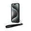 DKNY Wrist Strap Stock Logo – Dėklas iPhone 14 Pro Max (Juodas)