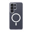 Crong Hybrid Clear Magnetic – MagSafe dėklas, skirtas Samsung Galaxy S26 Ultra (skaidrus)