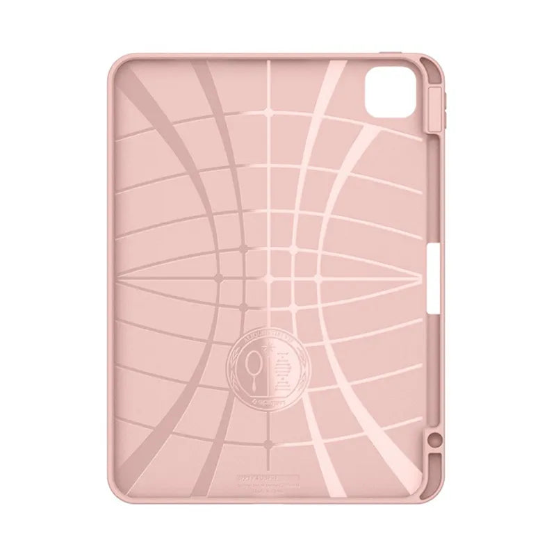 Spigen Urban Fit – dėklas iPad Pro 11" (M5, 2025 / M4, 2024) (rožinio aukso spalvos)