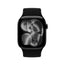 Crong Wave Band – pintas dirželis, skirtas Apple Watch 38/40/41/42 mm (juodas)