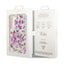 „Guess Flower Collection“ – dėklas Samsung Galaxy S23+ (baltas)