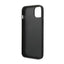 Karl Lagerfeld Monogram Stripe – Dėklas iPhone 14 Plus (Rudas)
