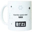 BT21 – Keramikinis puodelis 300 ml, WAN