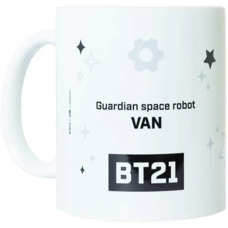 BT21 – Keramikinis puodelis 300 ml, WAN