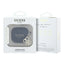 Guess Silicone 4G Charm – AirPods 4 dėklas (juodas)