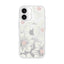 Kate Spade New York Liquid Glitter MagSafe – dėklas iPhone 16 (Hollyhock Floral)